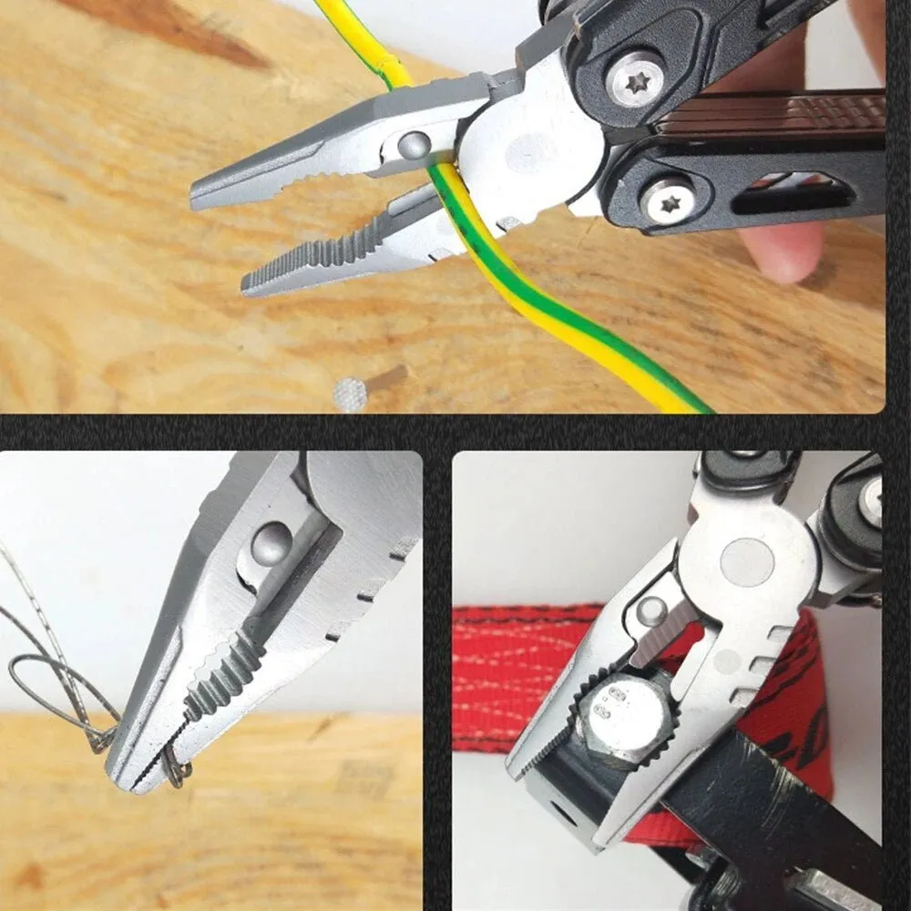 14 in 1 Stainless Steel Multifunctional Hammer Tool