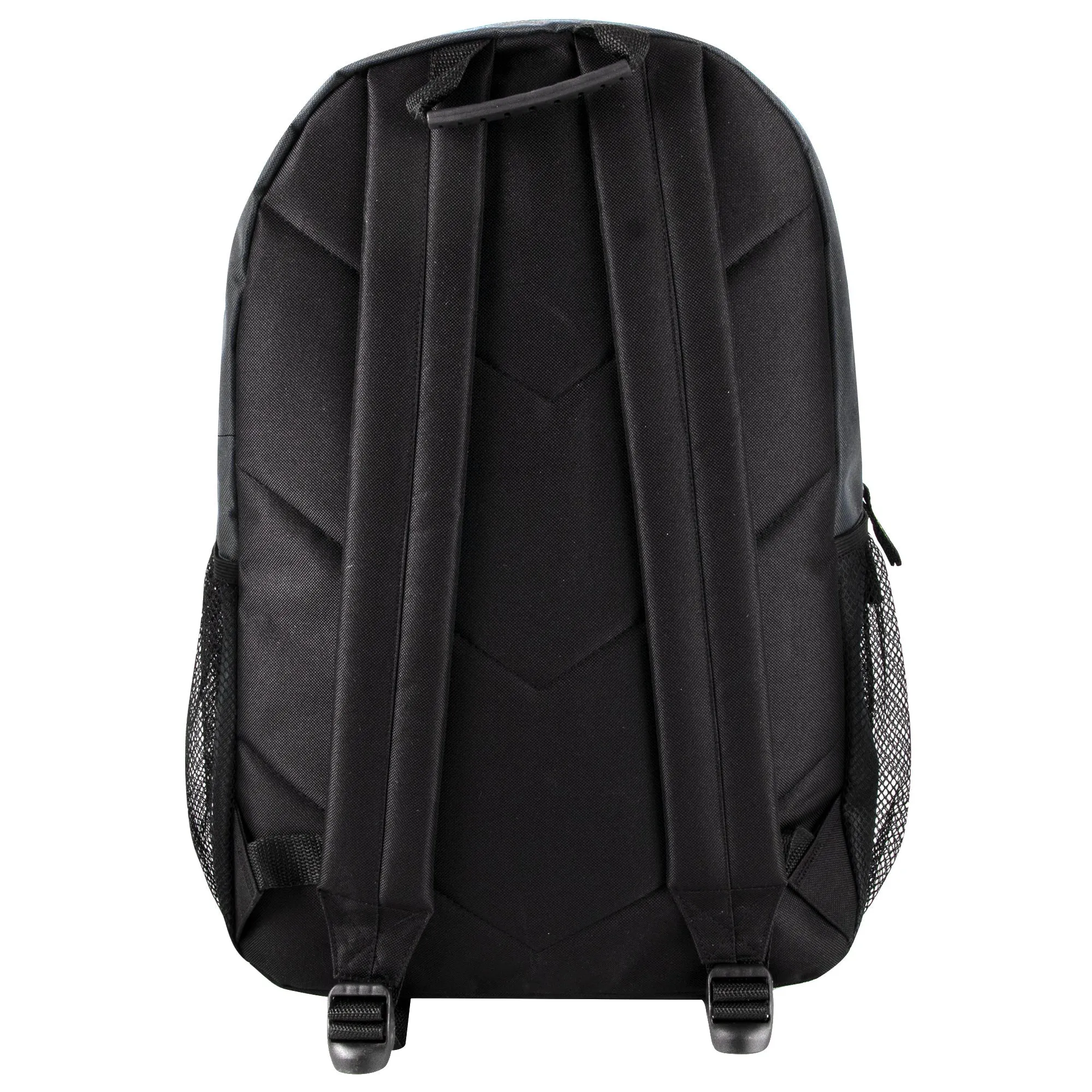 18 Inch Multi-Pocket Reflective Backpack -  Black
