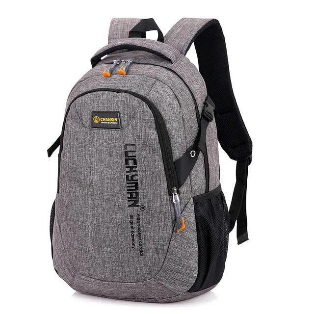 2019 Men Backpack Oxford Male Travel Bag Backpacks Fashion Men And Women Designer Student Bag