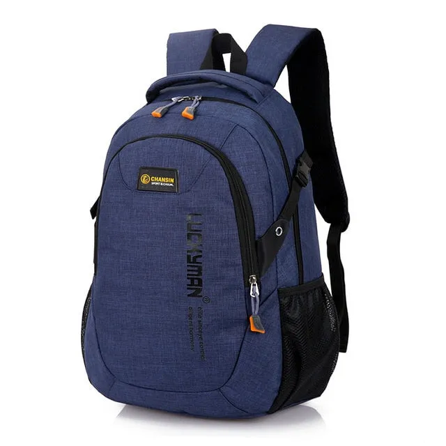 2019 Men Backpack Oxford Male Travel Bag Backpacks Fashion Men And Women Designer Student Bag