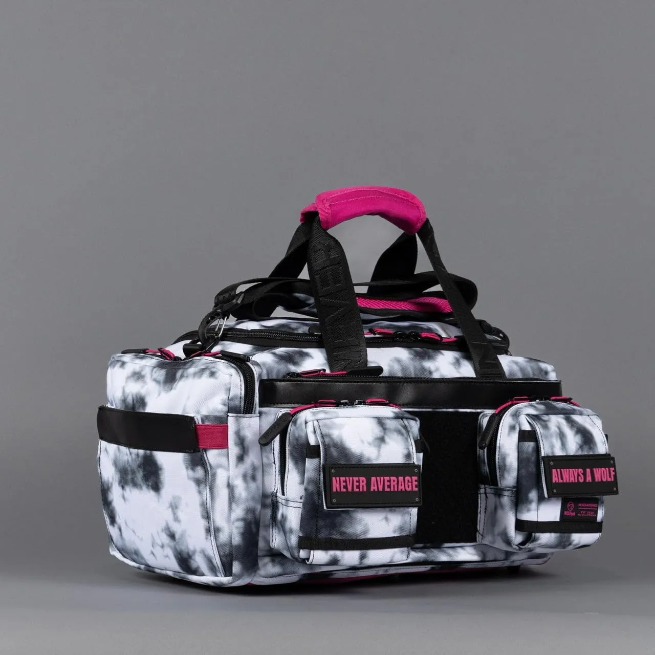 20L Mini Duffle Bag (Timber Wolf Magenta Pink)