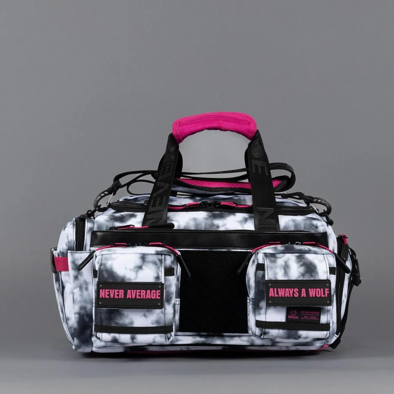 20L Mini Duffle Bag (Timber Wolf Magenta Pink)