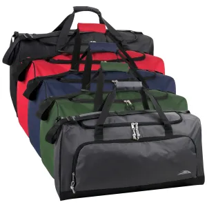 24 Inch Wide-Pocket Duffle Bags