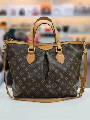 2WAY Monogram Palermo PM Tote Bag M40145