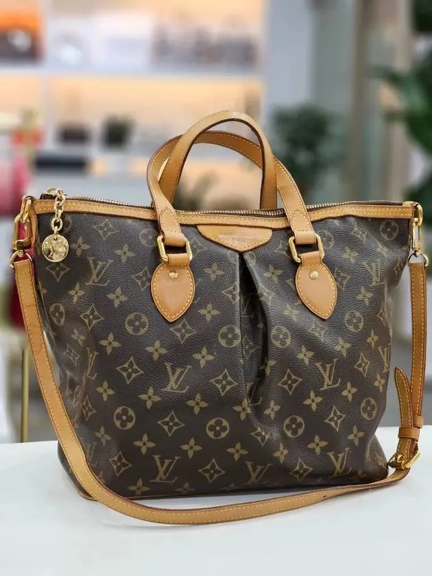 2WAY Monogram Palermo PM Tote Bag M40145