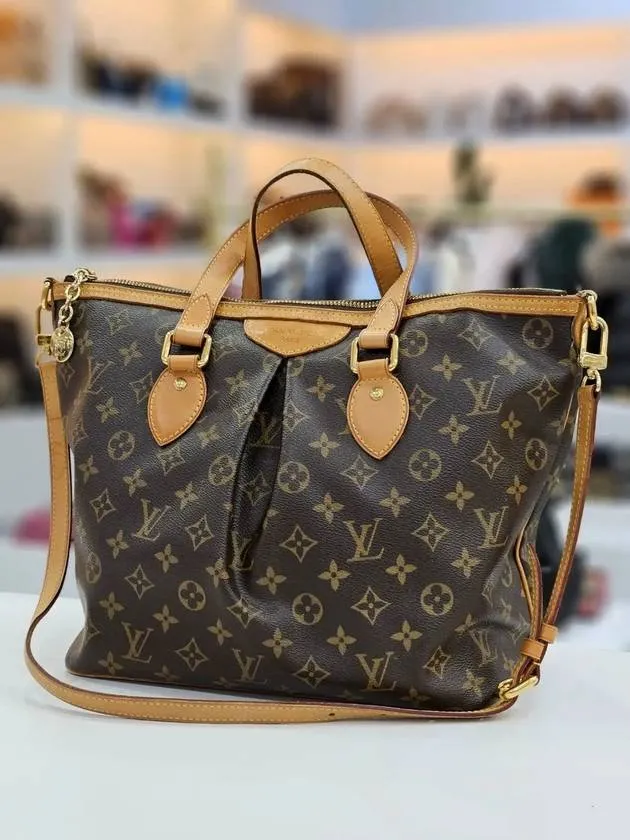 2WAY Monogram Palermo PM Tote Bag M40145