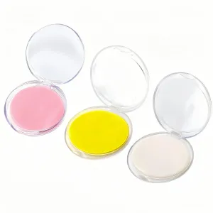 3 Boxes of Different Scented Travel Soap Sheets - Portable Travel Size Dissolvable Camping Mini Soap, Suitable for Adolescents, Adults, Women, Outdoor (Rose Lemon Jasmine)