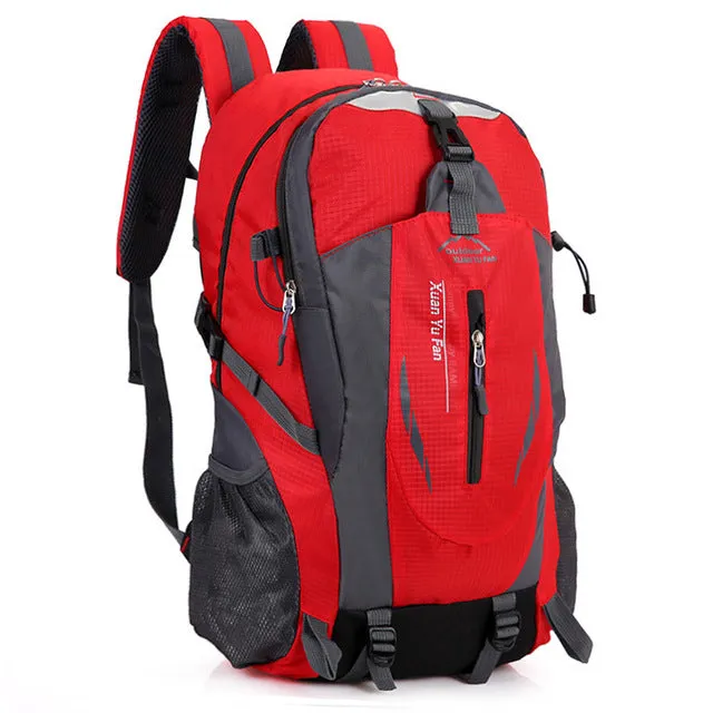 40L Waterproof Durable Outdoor Climbing Backpack