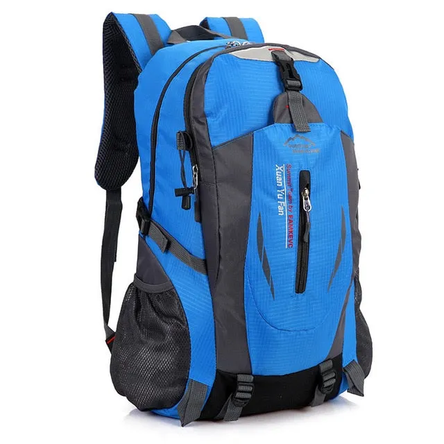 40L Waterproof Durable Outdoor Climbing Backpack