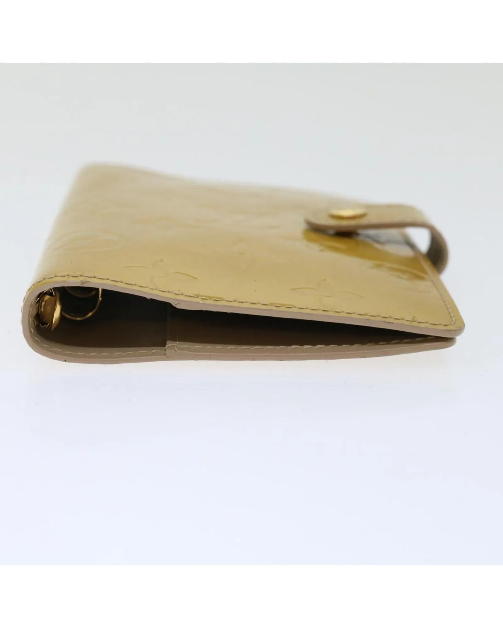 Authentic Vernis Beige Day Planner Cover for Agenda PM by Louis Vuitton
