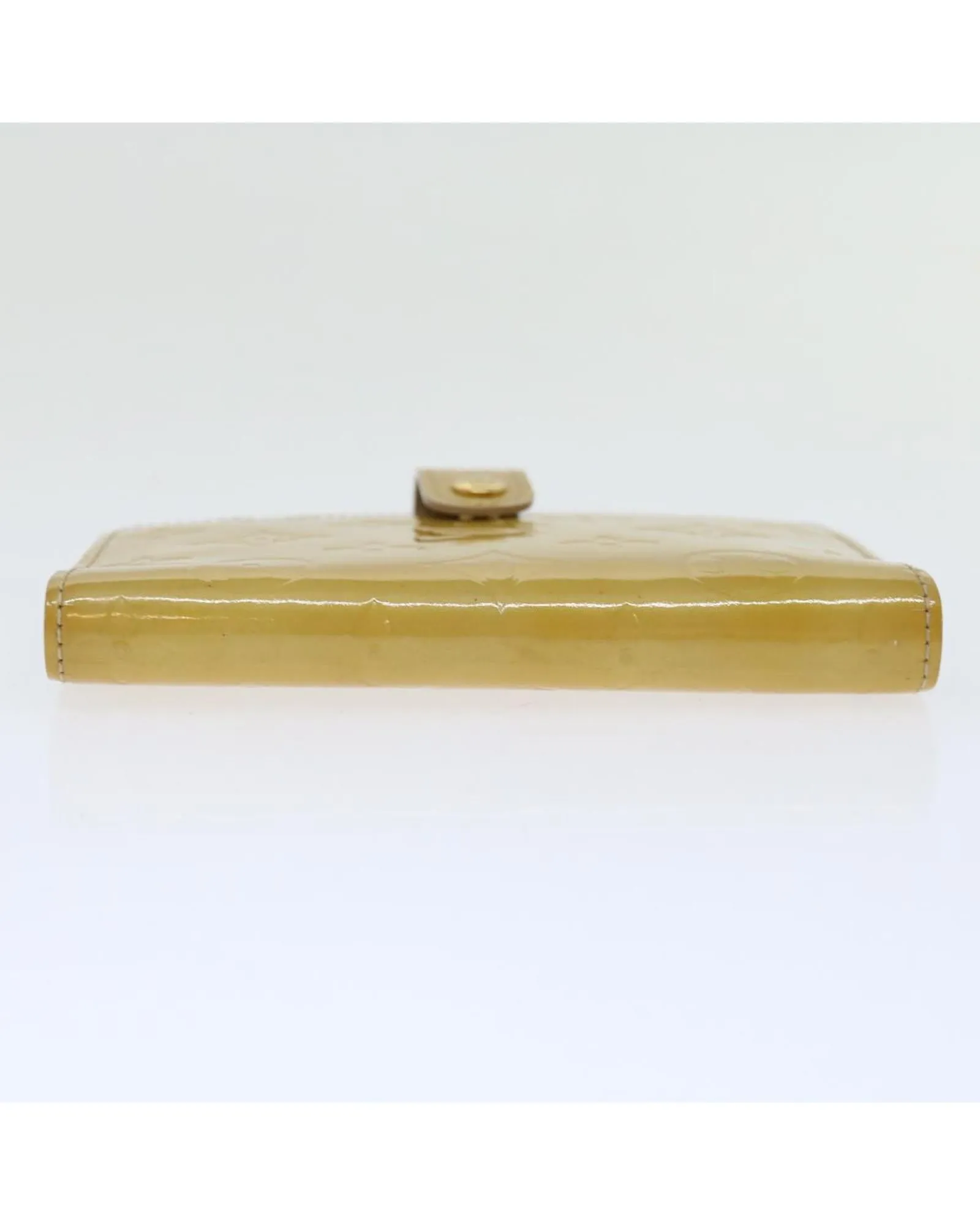 Authentic Vernis Beige Day Planner Cover for Agenda PM by Louis Vuitton