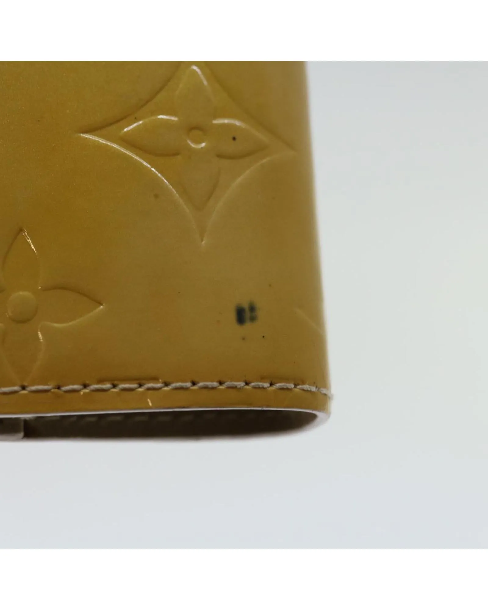 Authentic Vernis Beige Day Planner Cover for Agenda PM by Louis Vuitton