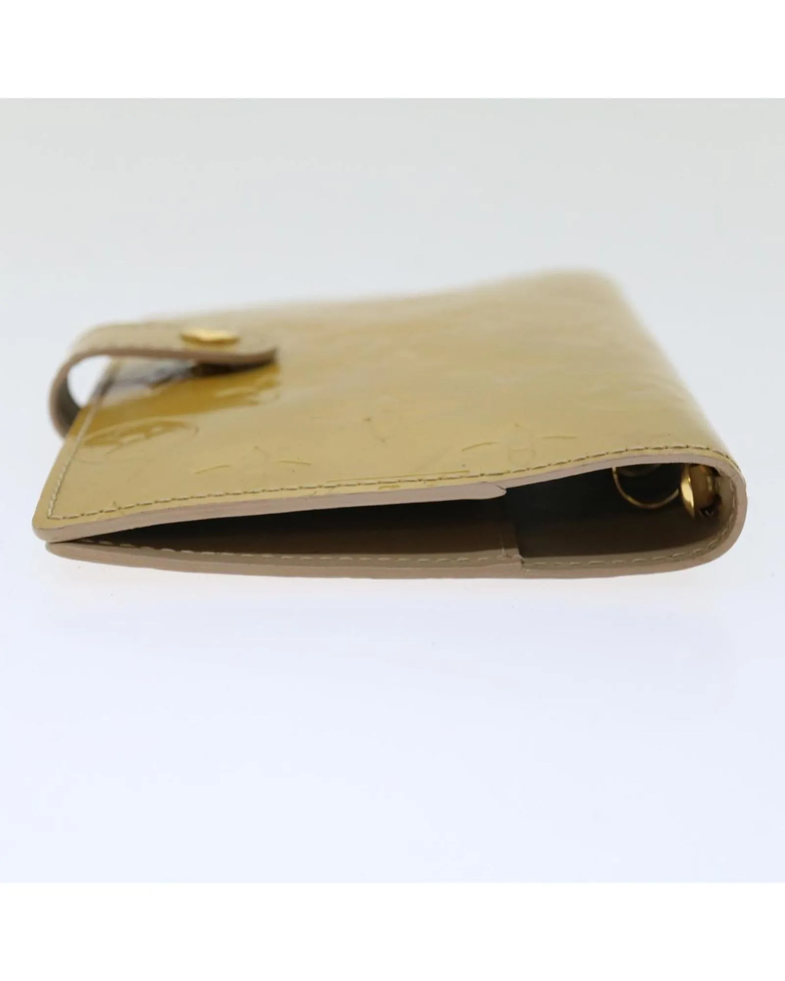 Authentic Vernis Beige Day Planner Cover for Agenda PM by Louis Vuitton