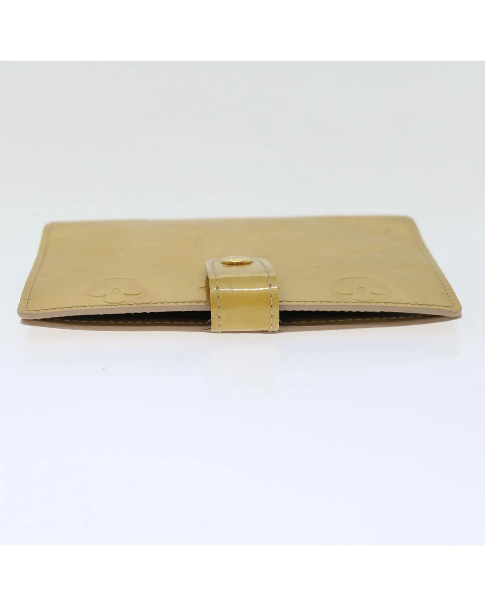 Authentic Vernis Beige Day Planner Cover for Agenda PM by Louis Vuitton