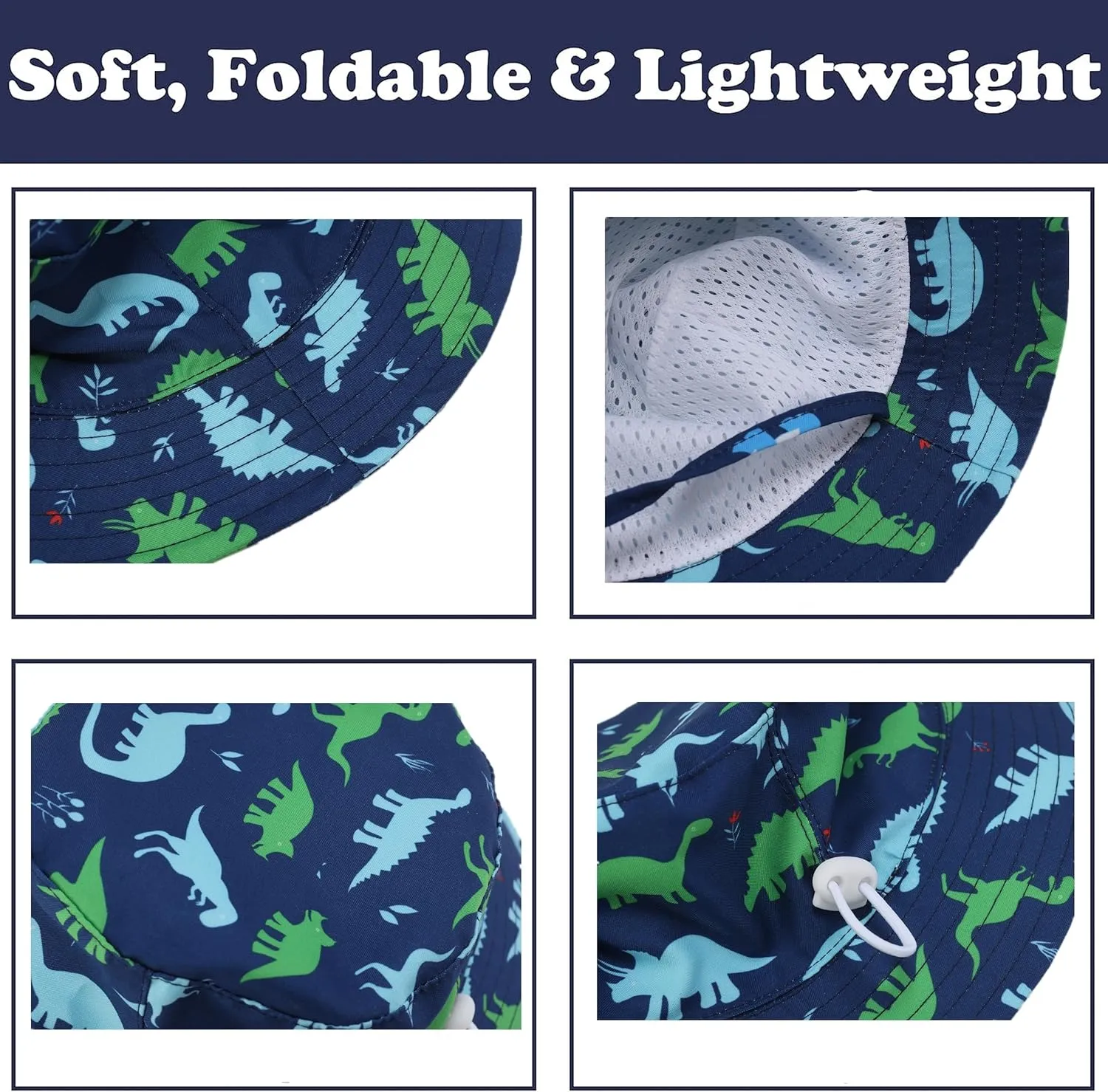 Baby Sun Hat Toddler Summer Hats UPF 50  Baby Bucket Hat Protective Bucket hat Kids Beach Hats for Baby Boy Girl