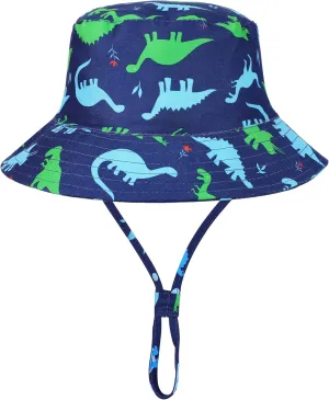 Baby Sun Hat Toddler Summer Hats UPF 50  Baby Bucket Hat Protective Bucket hat Kids Beach Hats for Baby Boy Girl