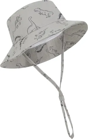Baby Sun Hat Toddler Summer Hats UPF 50  Baby Bucket Hat Protective Bucket hat Kids Beach Hats for Baby Boy Girl