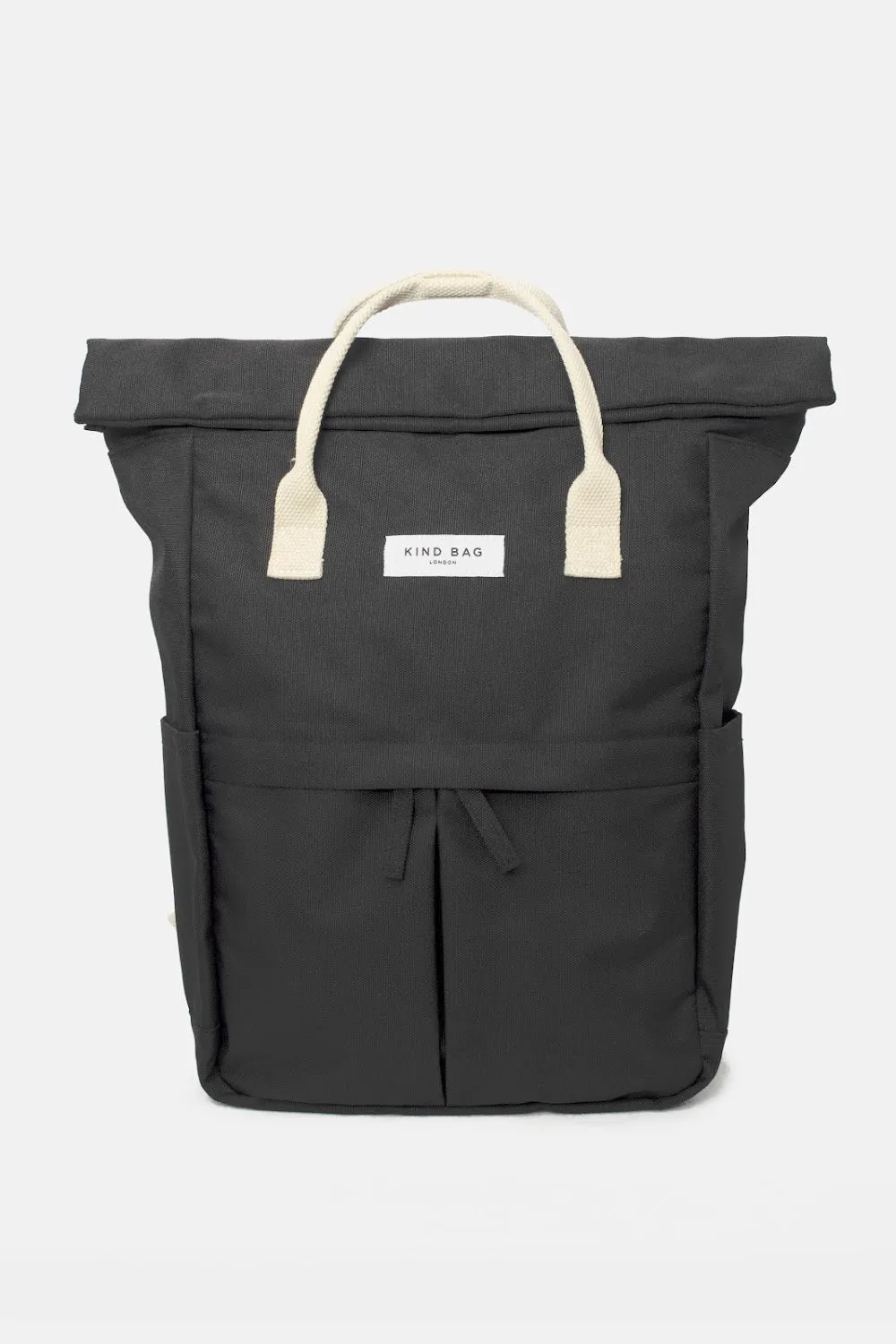 BACKPACK Medium pebble black