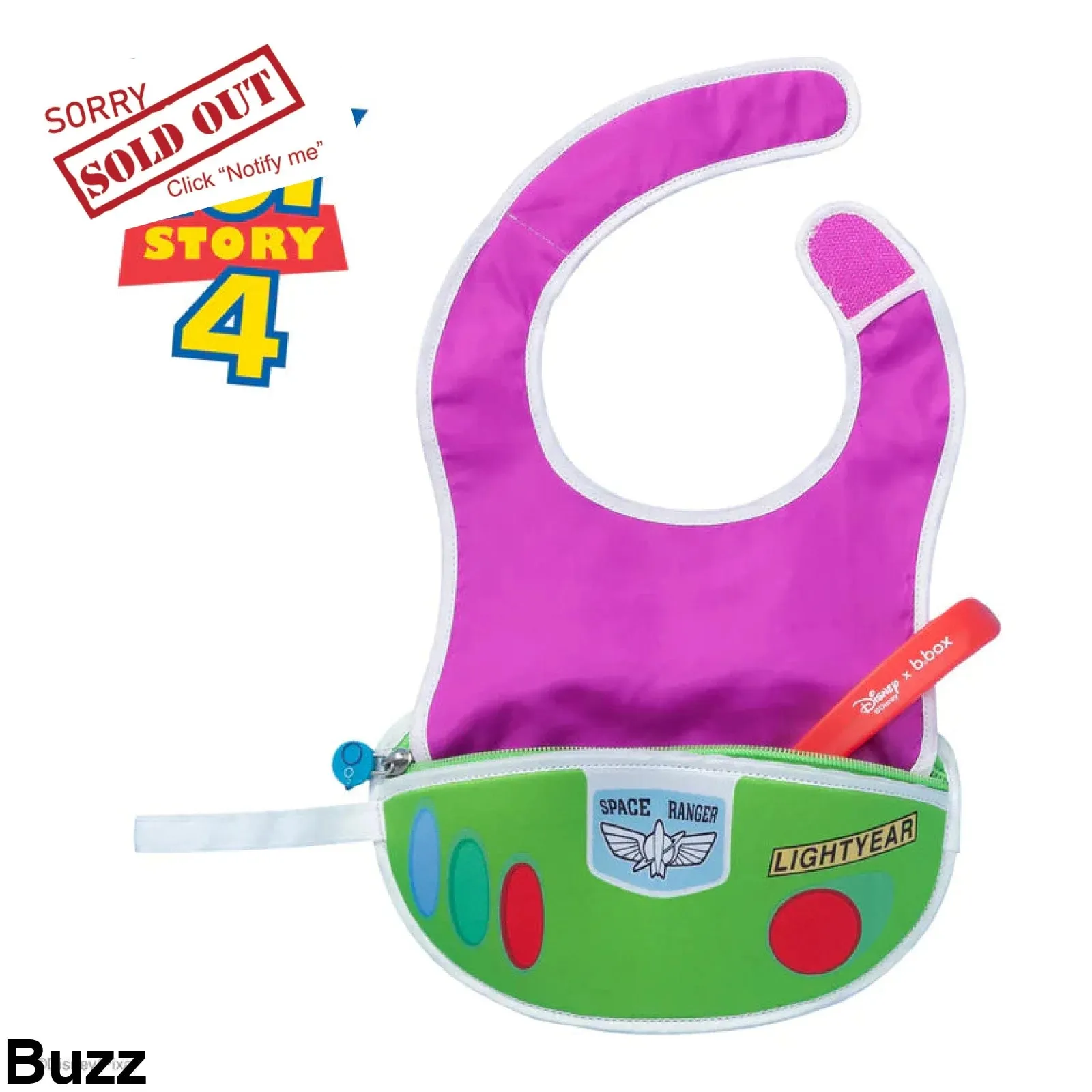 Bbox Travel Bib - Disney