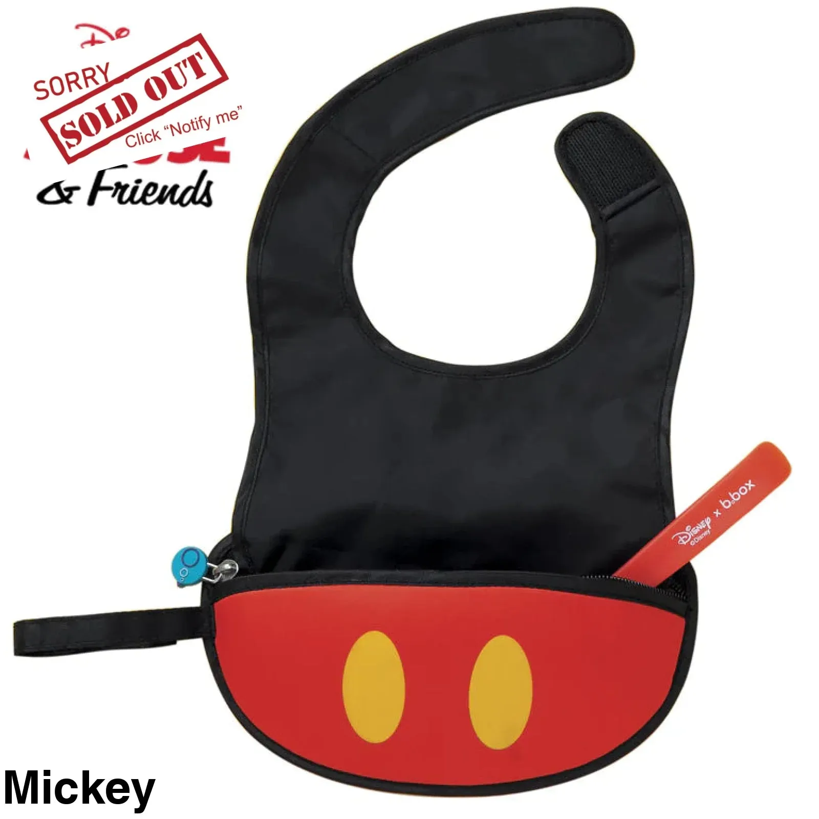 Bbox Travel Bib - Disney