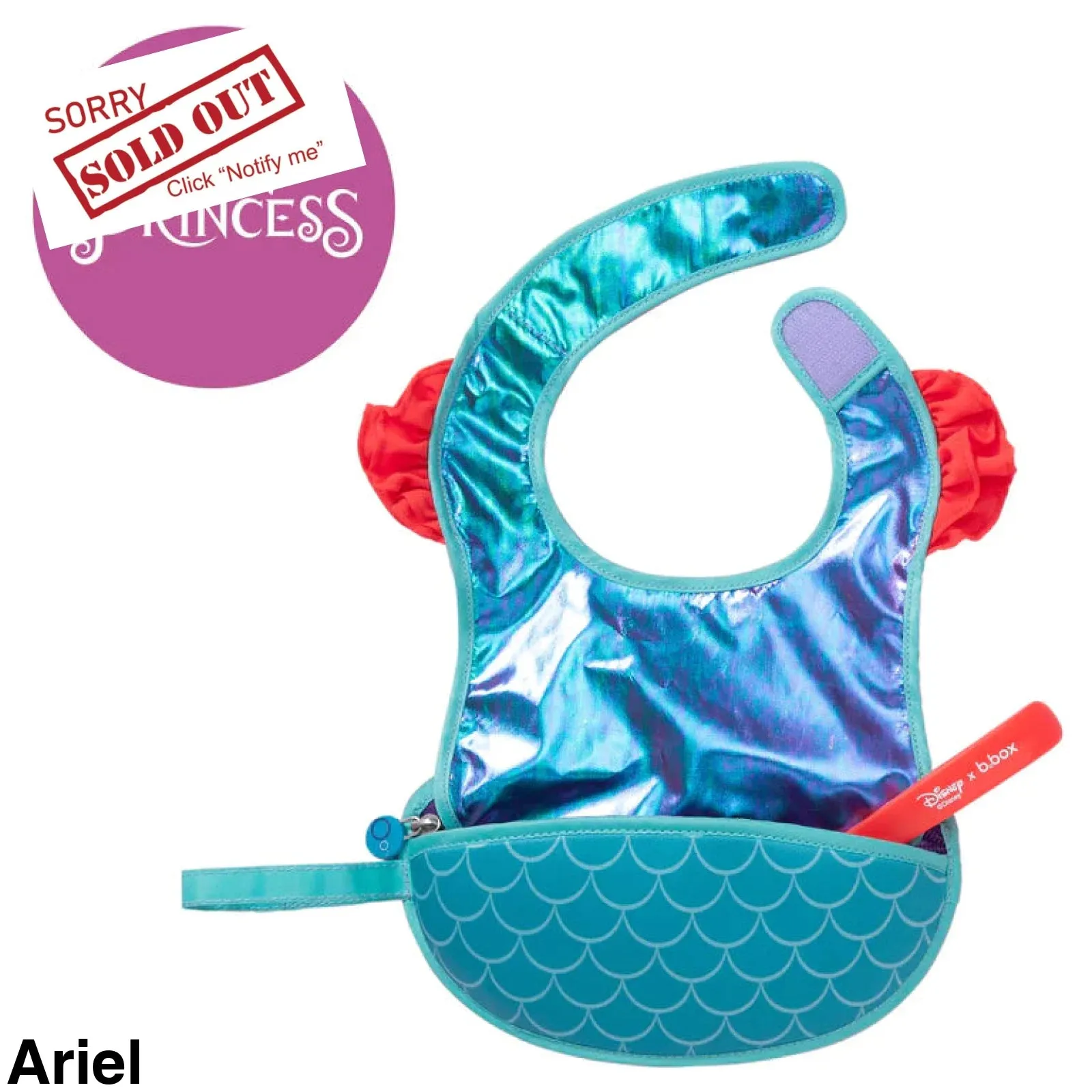 Bbox Travel Bib - Disney
