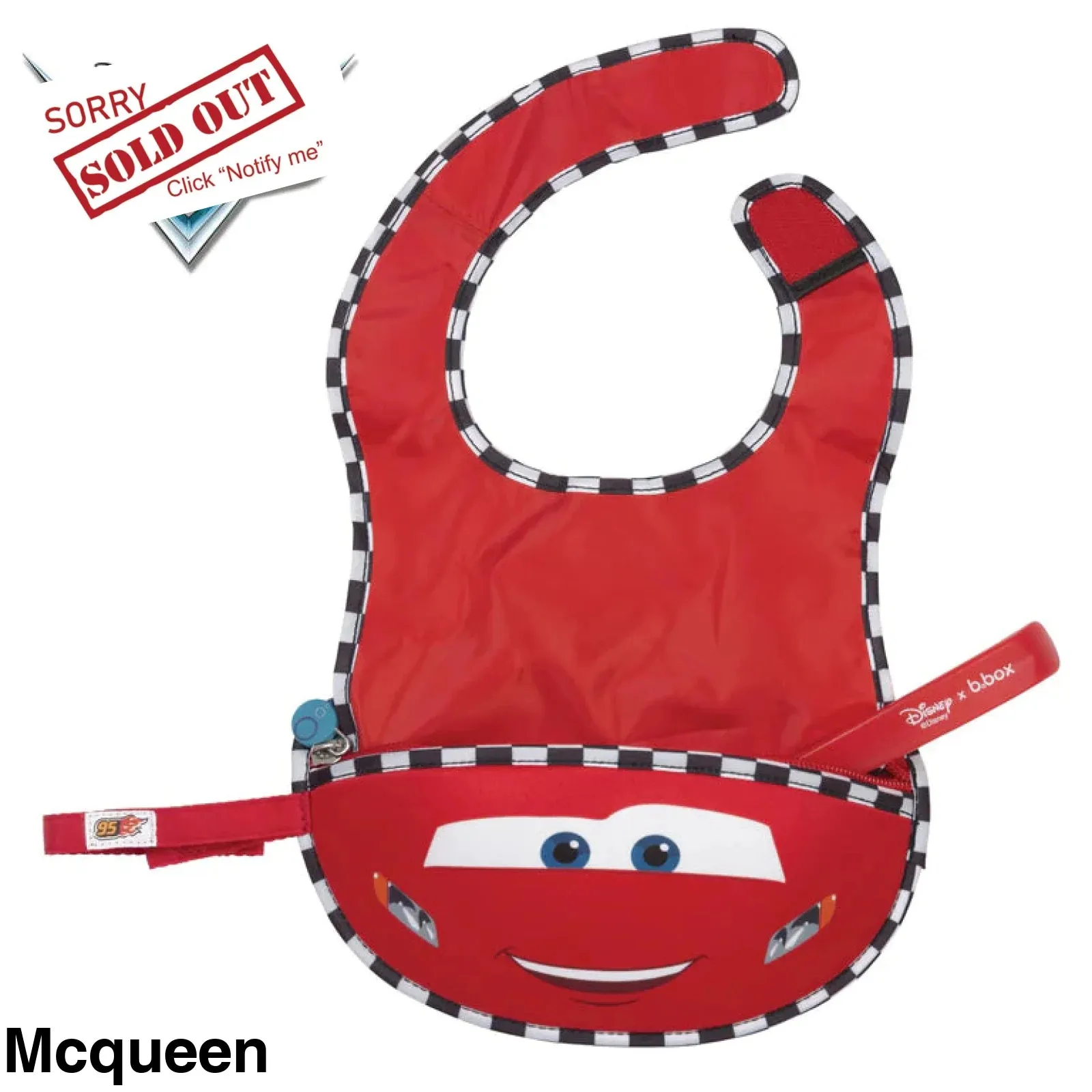 Bbox Travel Bib - Disney