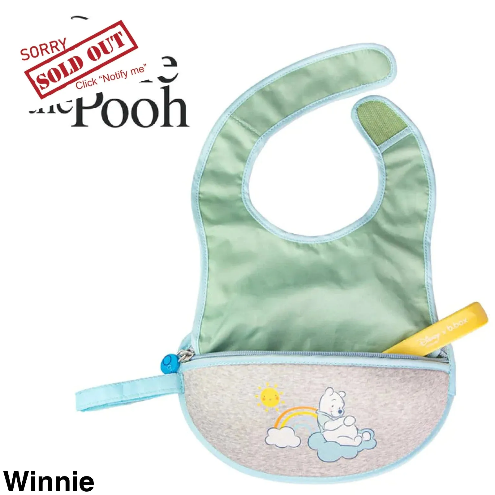 Bbox Travel Bib - Disney