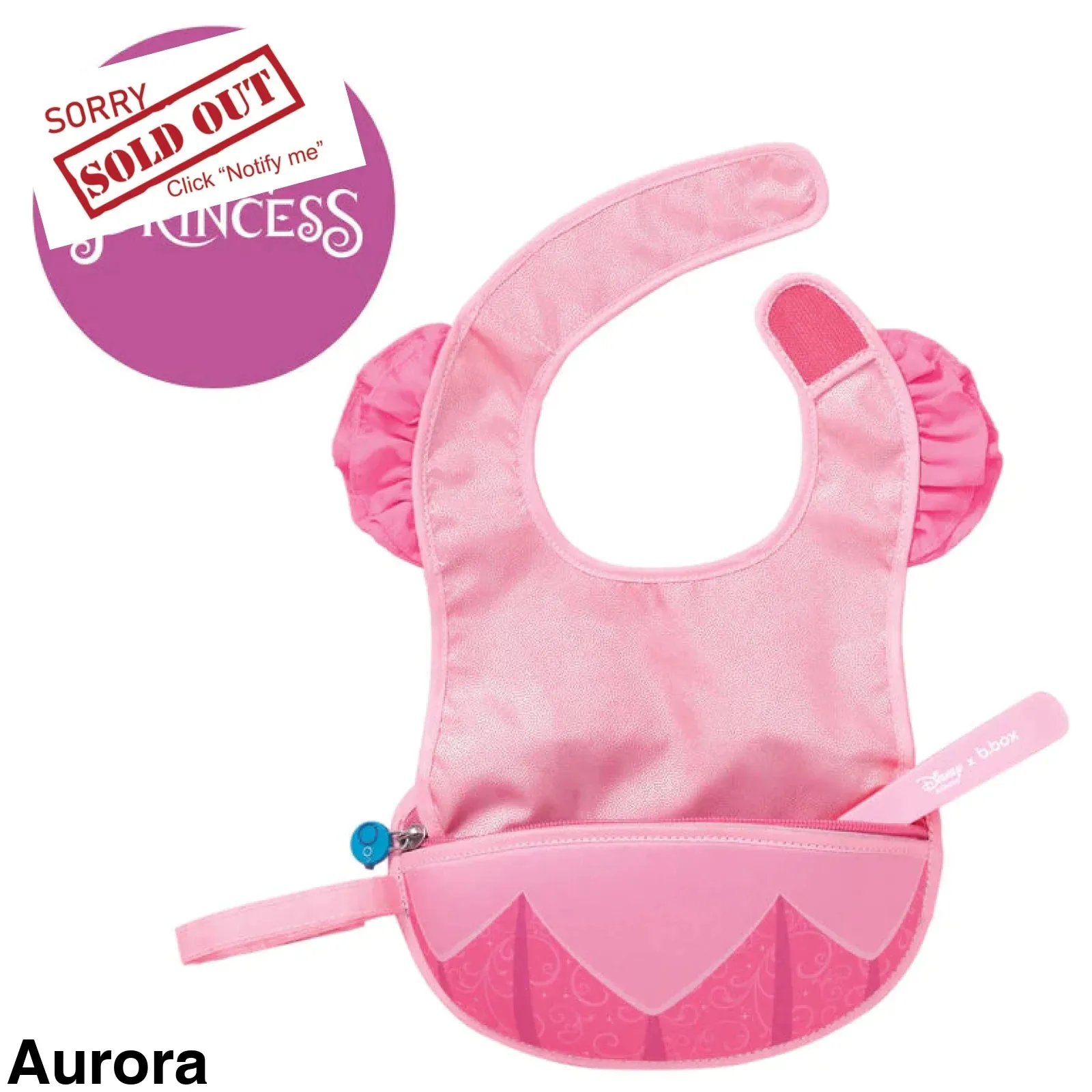 Bbox Travel Bib - Disney