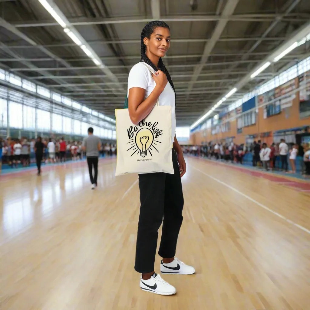 Be The Light Classic Tote Bag