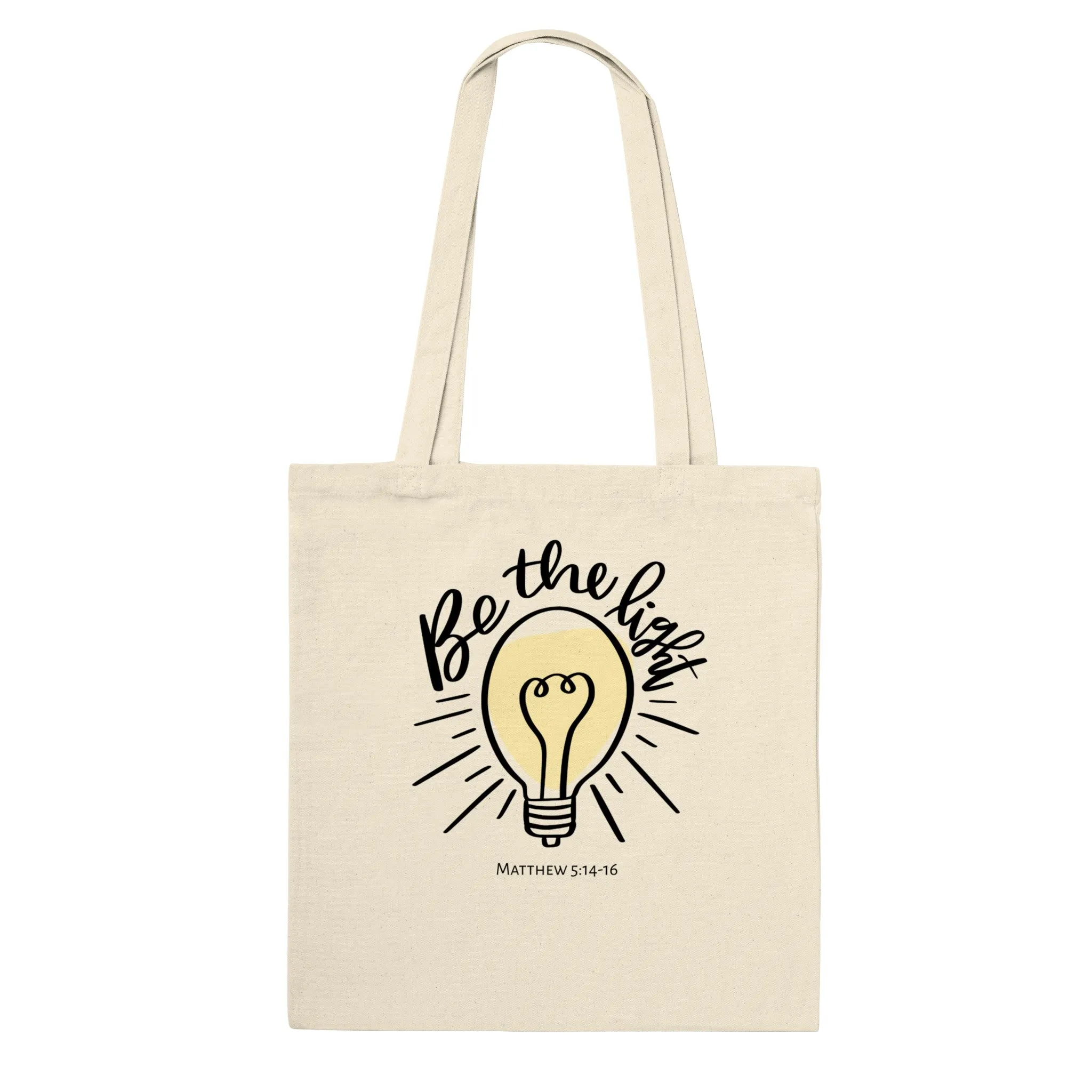 Be The Light Classic Tote Bag