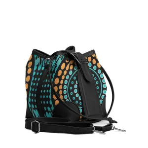 Black Bucket Bags Roundy