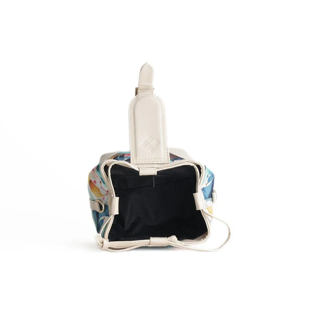 Black Bucket Bags Roundy