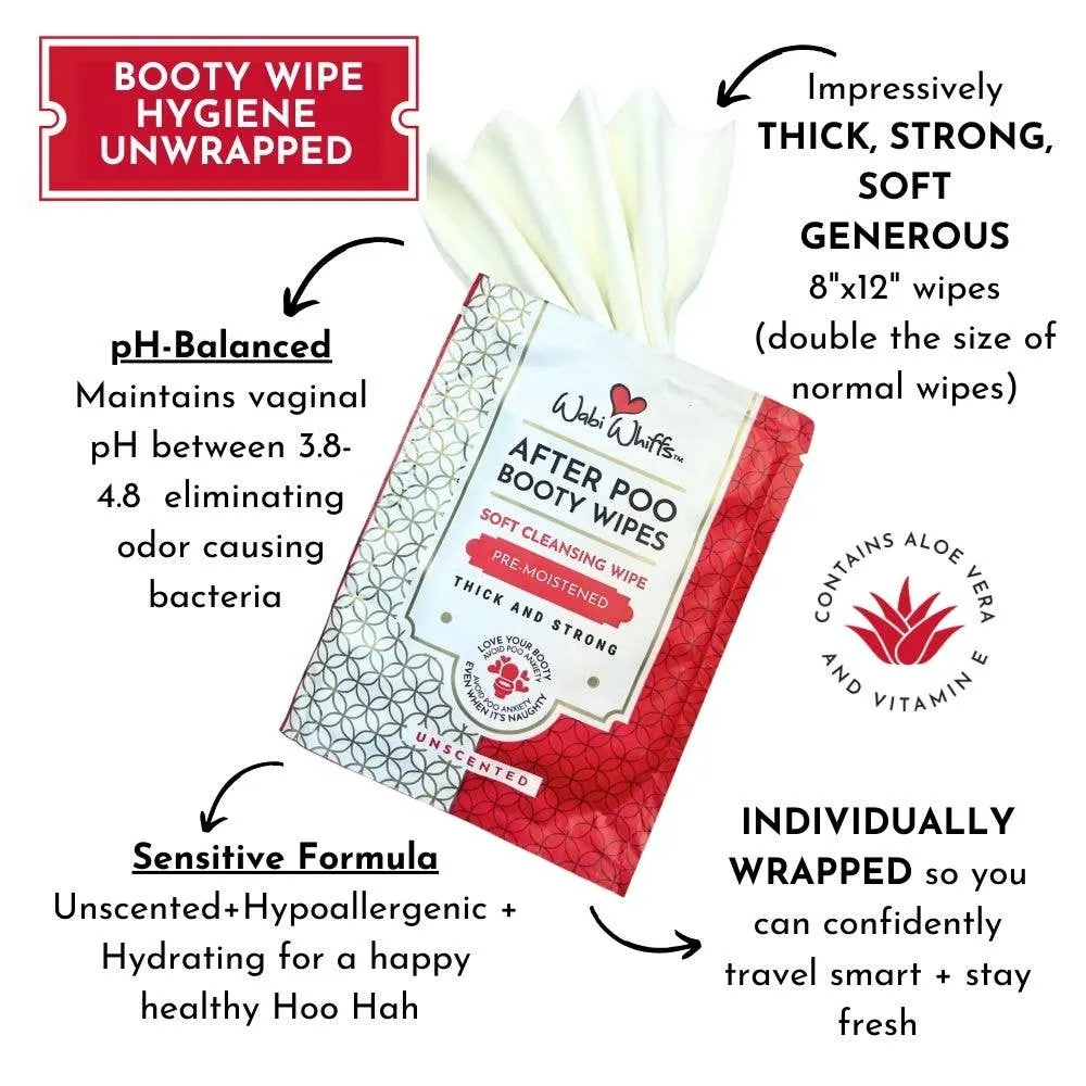 Booty   Body Wipes