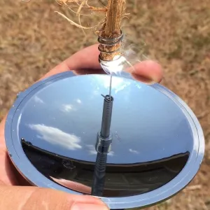 Camping Hiking Survival fire Outdoor Camping Solar Spark Lighter Windproof Fire Starter Emergency Travel Kits
