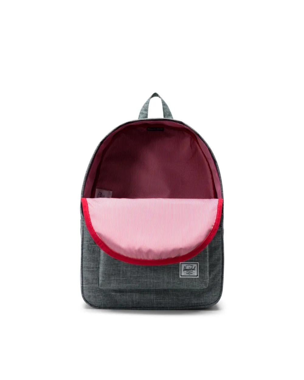 Classic Backpack - Raven Crosshatch