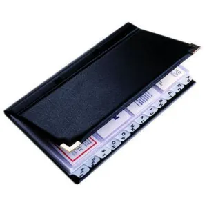 Cumberland Executive Business Card File Junior 208 Capacity