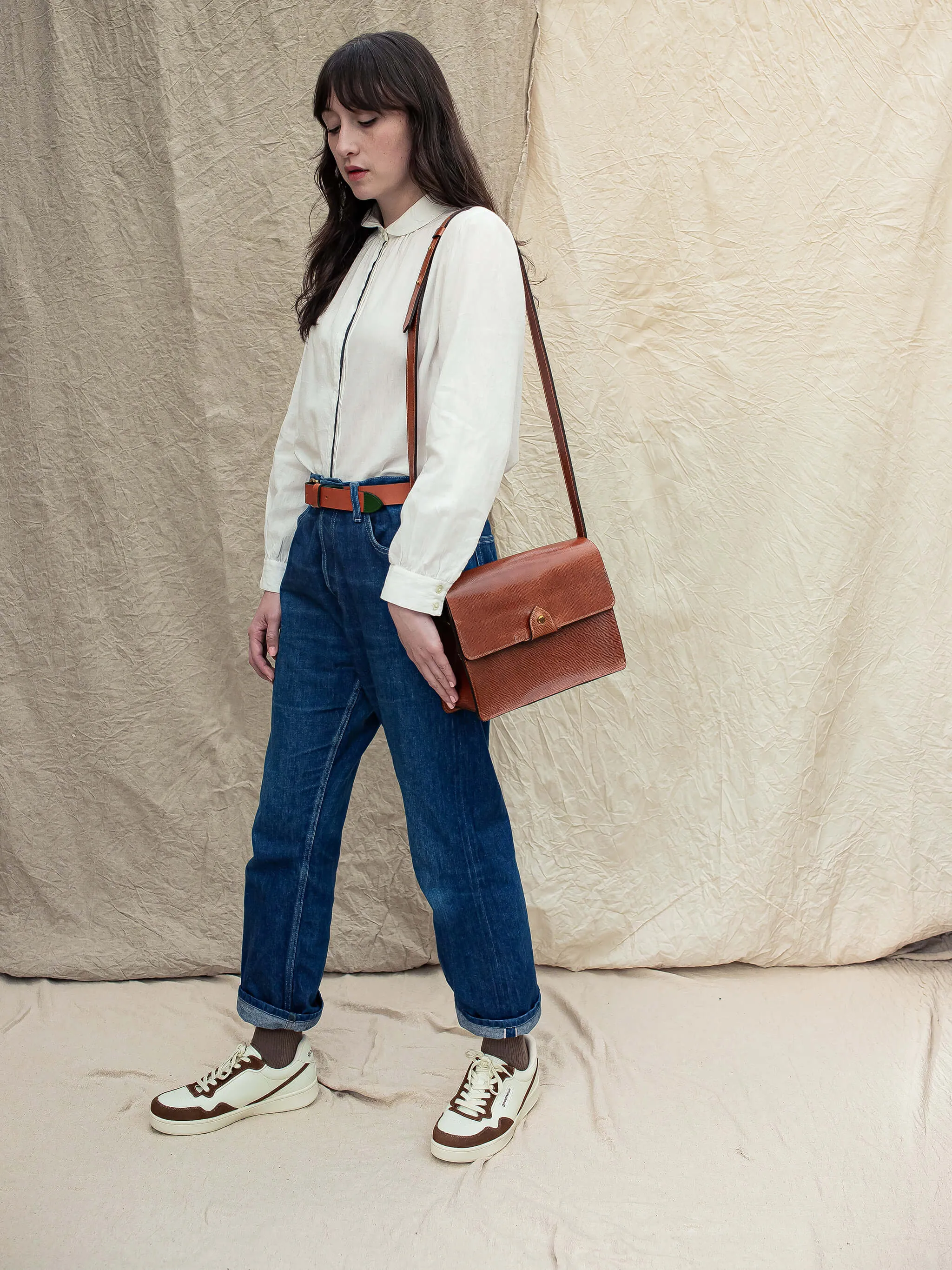 Duke Satchel - Tan