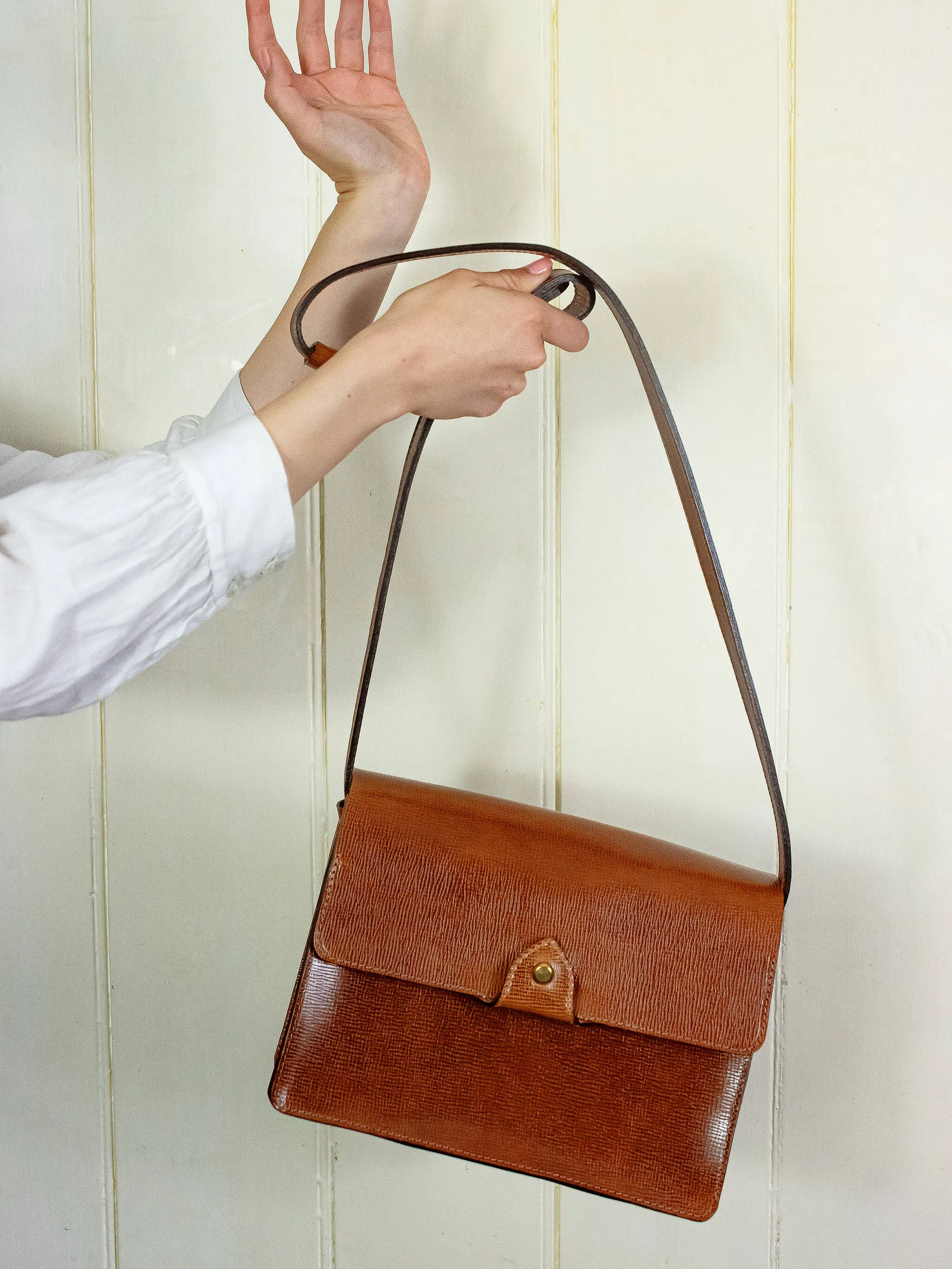 Duke Satchel - Tan