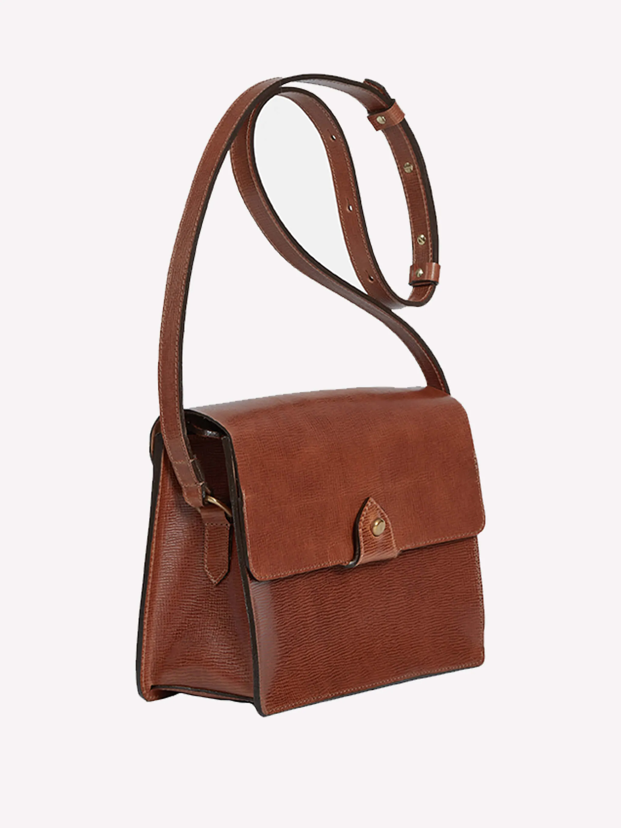 Duke Satchel - Tan