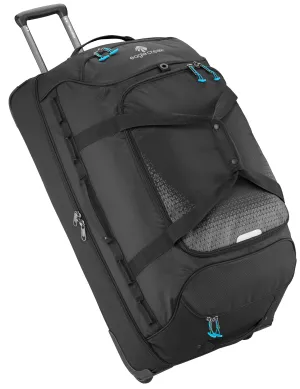 Eagle Creek Expanse Drop Bottom Wheeled Duffel Bag, 32-Inch, Black