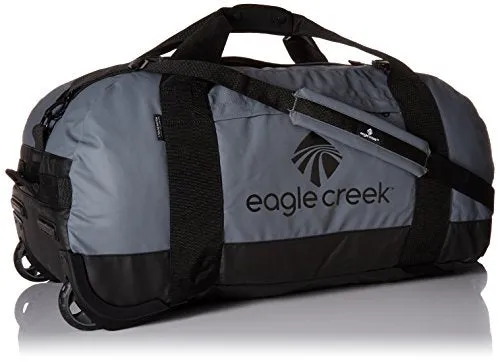 Eagle Creek No Matter What Rolling Duffel-Large, STONE GREY
