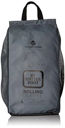 Eagle Creek No Matter What Rolling Duffel-Large, STONE GREY