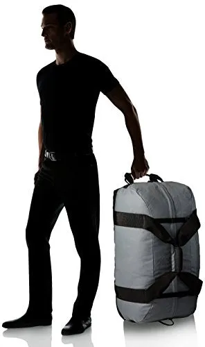 Eagle Creek No Matter What Rolling Duffel-Large, STONE GREY