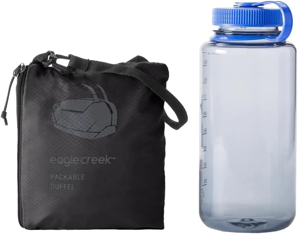 Eagle Creek Packable Duffel Black