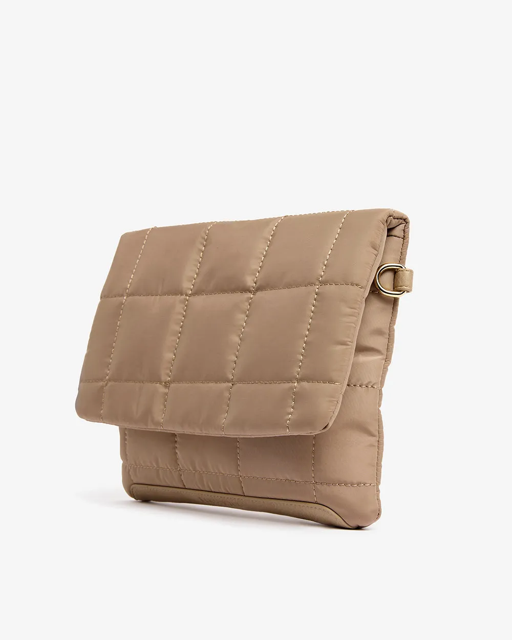 ELMS KING | Windsor Crossbody | Taupe