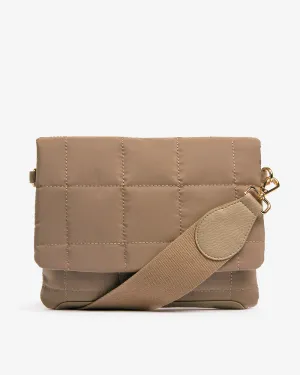 ELMS KING | Windsor Crossbody | Taupe