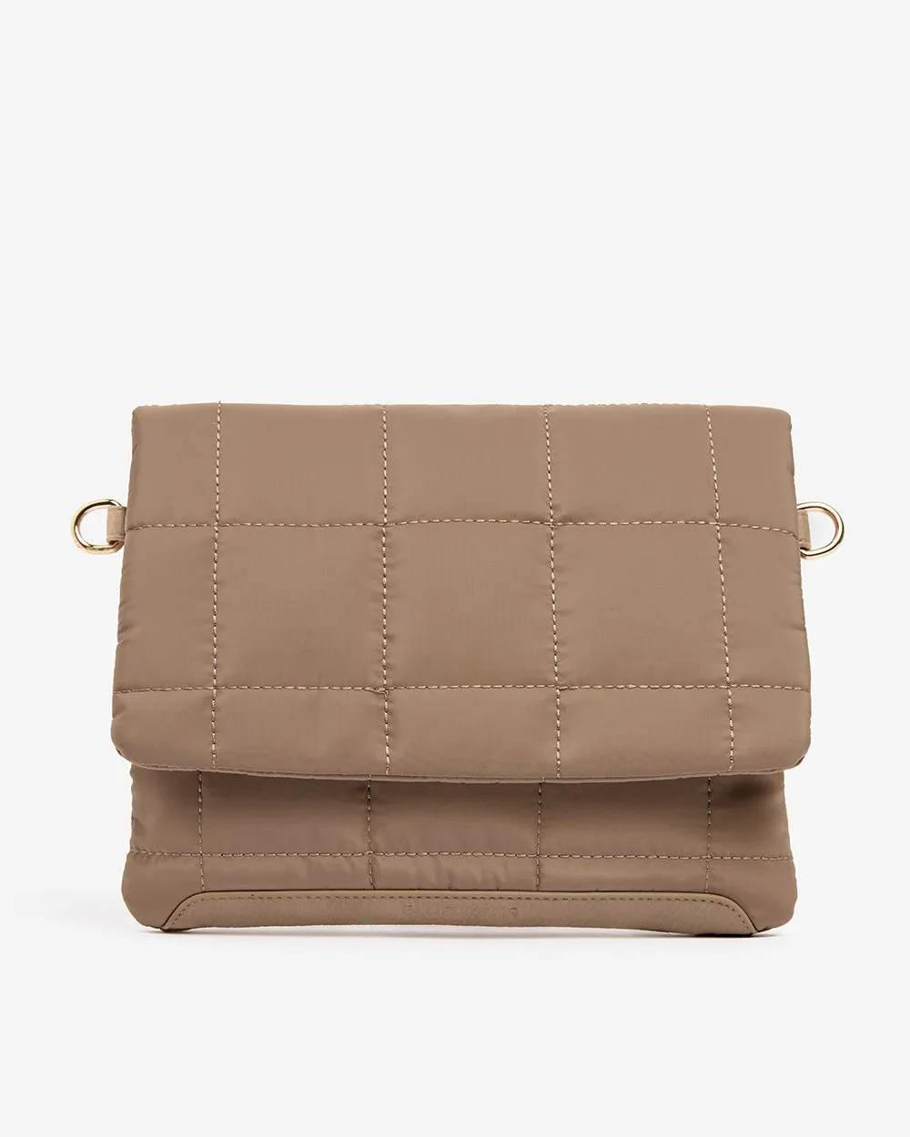 ELMS KING | Windsor Crossbody | Taupe