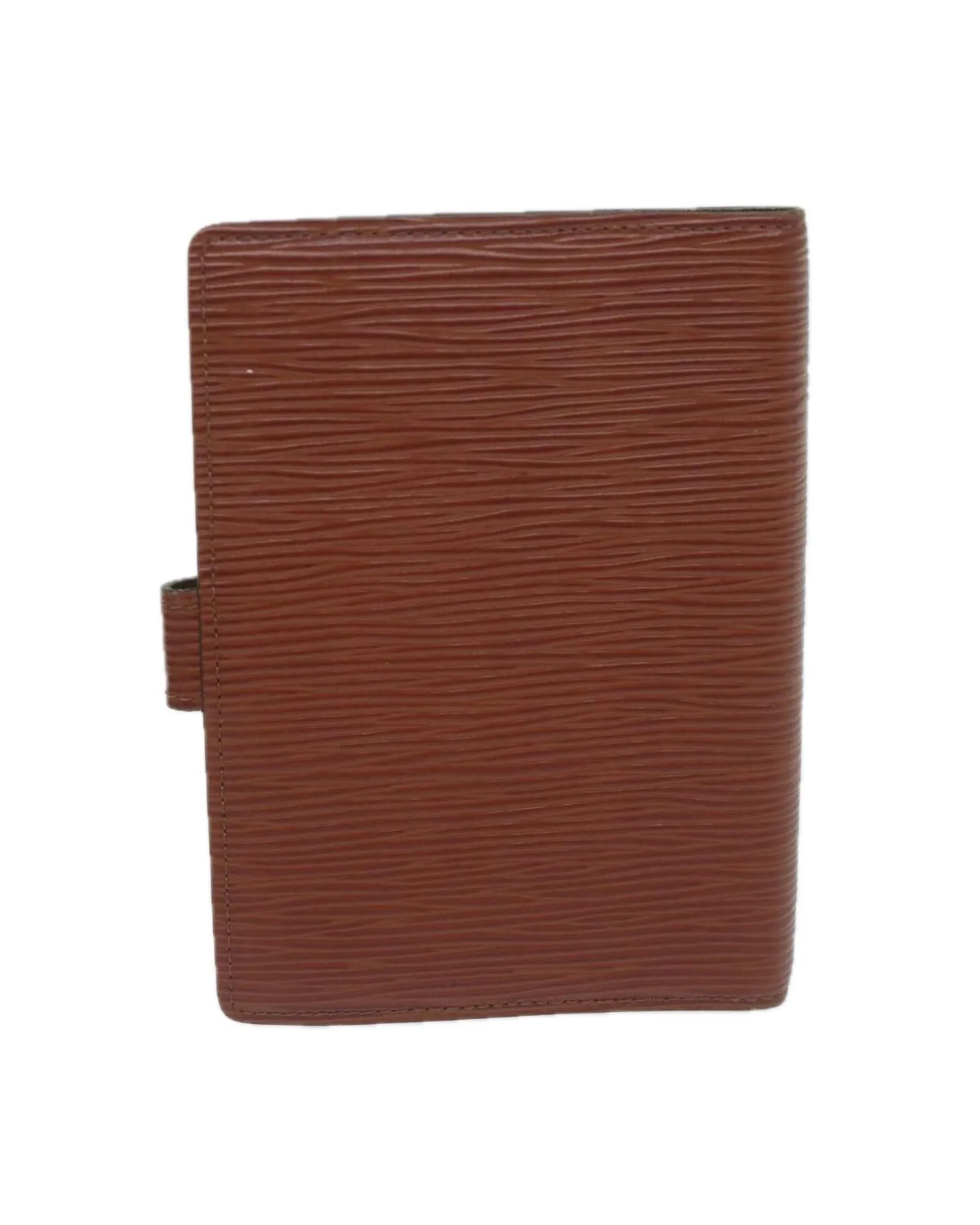 Epi Leather Day Planner Cover with Accessories - Spain Made