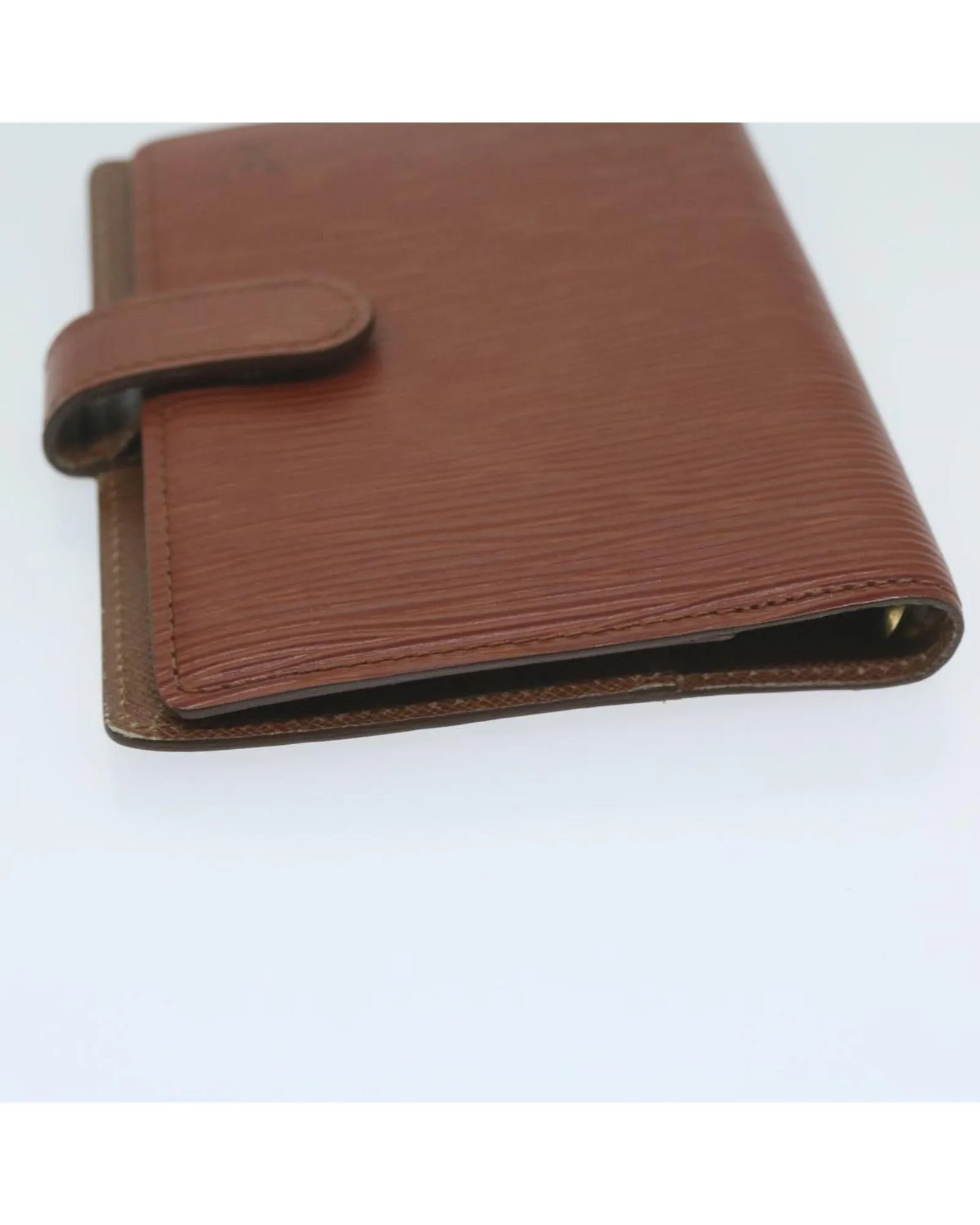 Epi Leather Day Planner Cover with Accessories - Spain Made