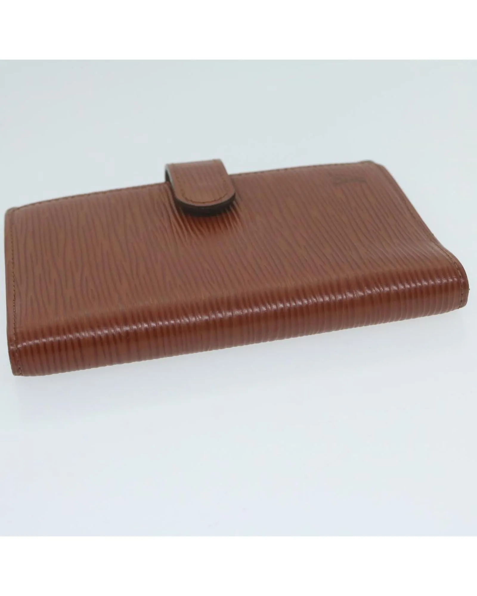 Epi Leather Day Planner Cover with Accessories - Spain Made